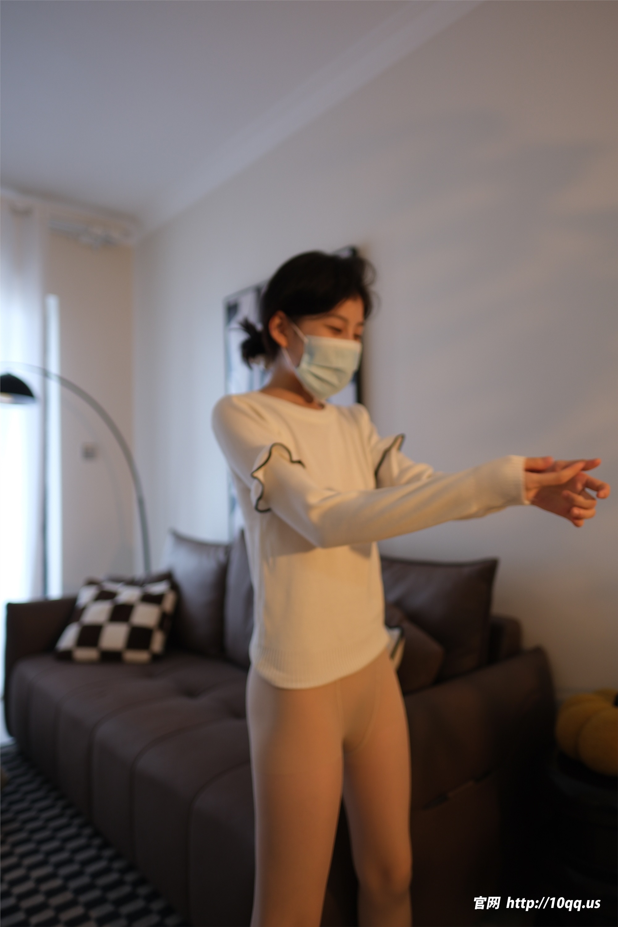 ROSI写真 口罩系列 2025.01.05 NO.3129